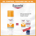 Eucerin Sun Protection Oil Control Gel-Crème Spf50+ 50 ml - Aquaphor 4Ml + Hydro Protect 5Ml Offerts