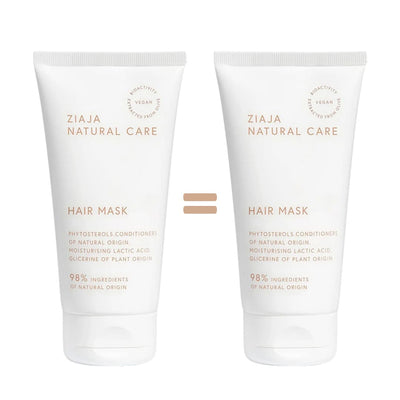 Ziaja Natural Care Masque Cheveux 150 ml *2