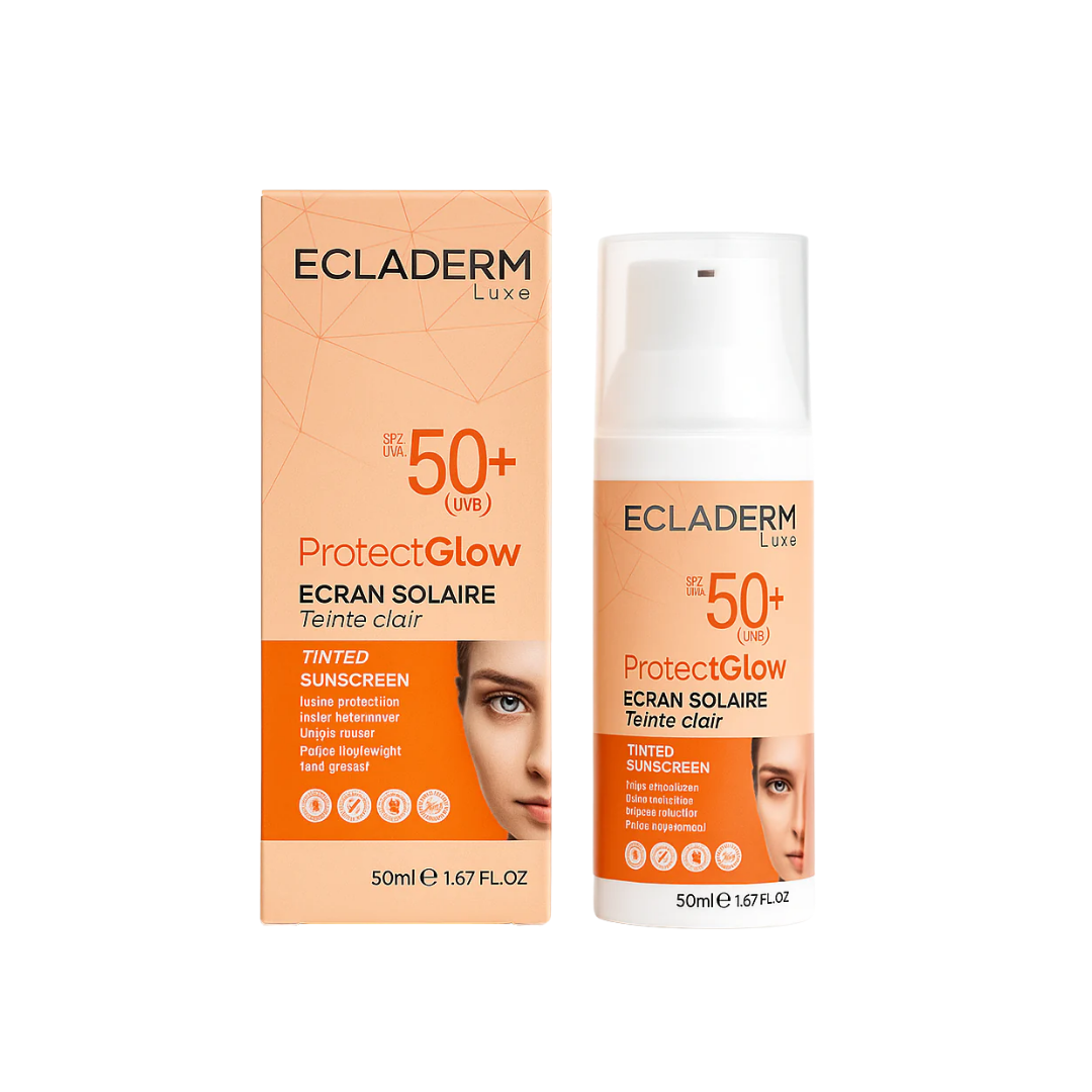 Ecladerm Luxe Ecran Solaire Teinte Claire 50ml