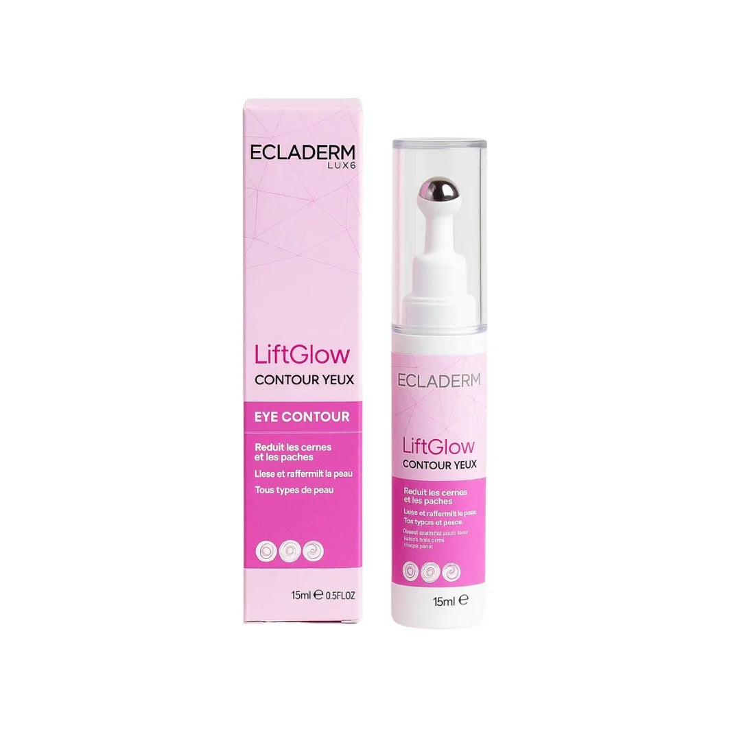Ecladerm Luxe Lift Glow Contour Yeux Anti Cernes 15ml
