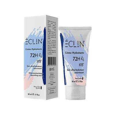 Eclin Creme Hydratante 72 H SPF 15 Peau Seche