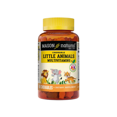 Mason Natural Little Animals Multivitamins 60 chewables