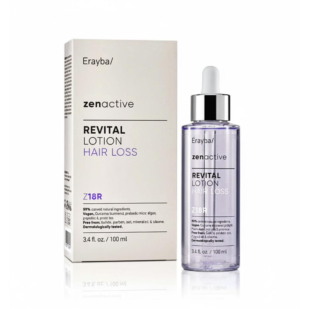 Erayba Zenactive Revital Lotion Hair Loss Z18R 100ml