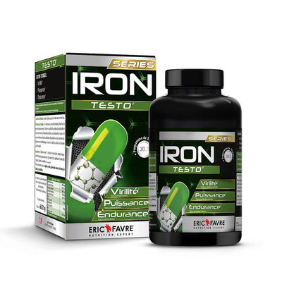 Eric Favre Iron Testo, booste ta testostérone