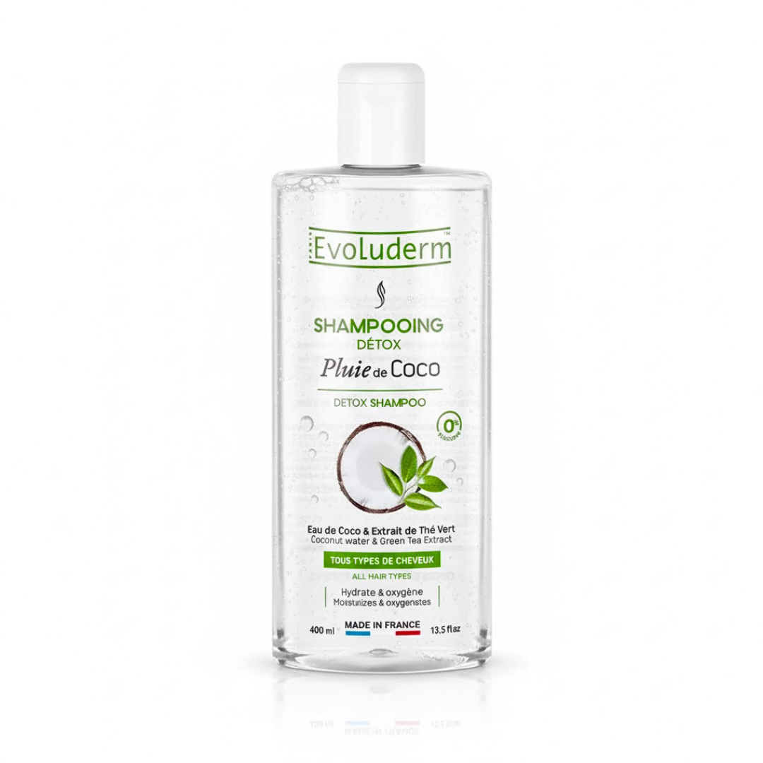 Evoluderm Shampoing Pluie De Coco 400ml
