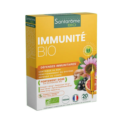 Santarome Immunité Bio 20 Ampoules