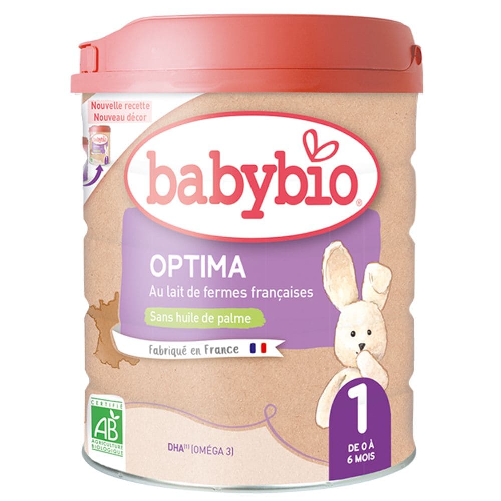 Babybio Optima Lait 1Er Age 400G
