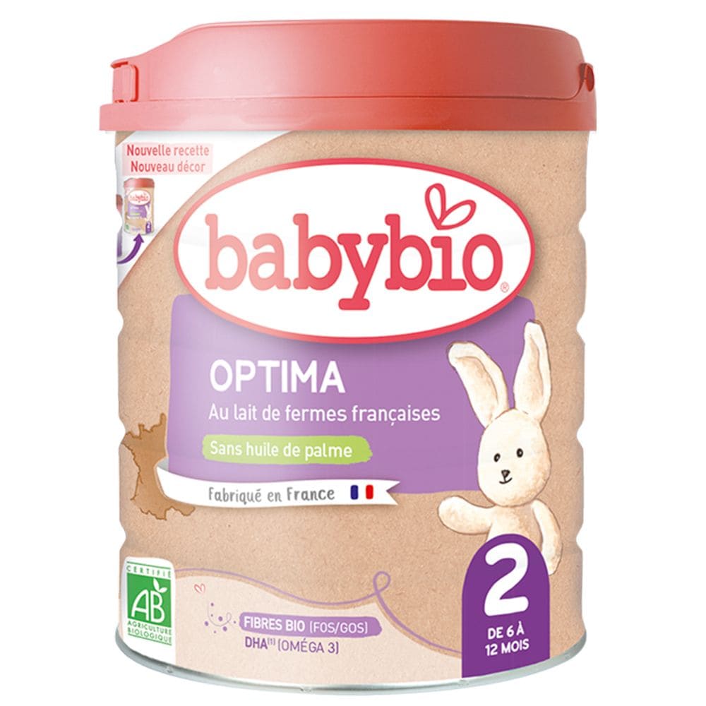 Babybio Optima Lait 2Er Age 400G