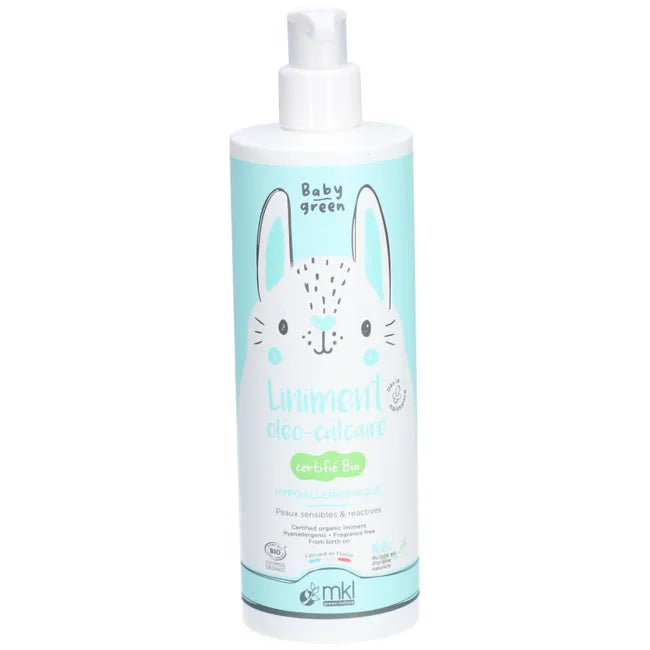 Mkl Baby Green Liniment Oleo Calcaire 400 ml