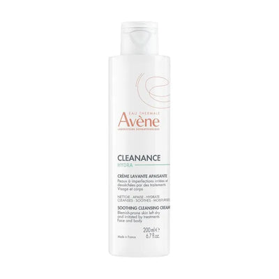 Avène - cleanance hydra crème lavante apaisante 200 ml