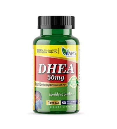 Ams Dhea 50 Mg 60 Capsules