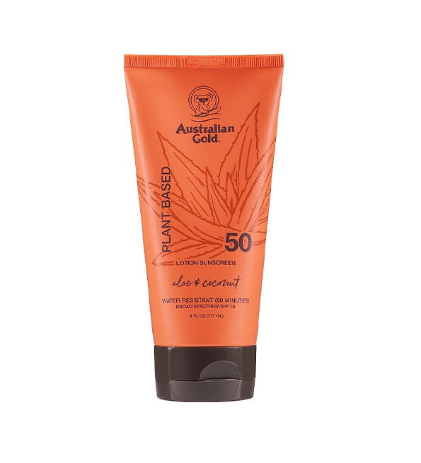 AUSTRALIAN GOLD Plant Based Sunscreen Lotion SPF50 177ML