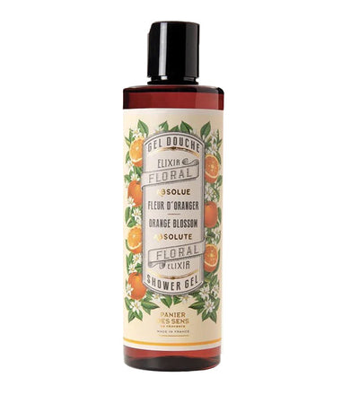 Panier Des Sens Gel Douche Huile Essentielle Fleur D'Oranger 250 ml