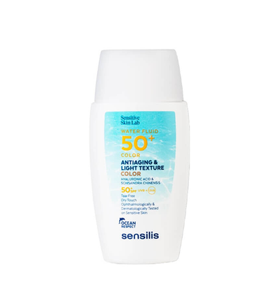 Sensilis Water Fluid SPF50+ UVB+UVA Color 40ML