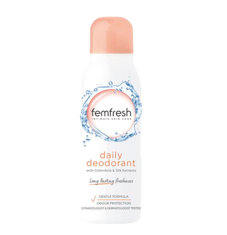 Femfresh Deodorant Daily Spray 125Ml