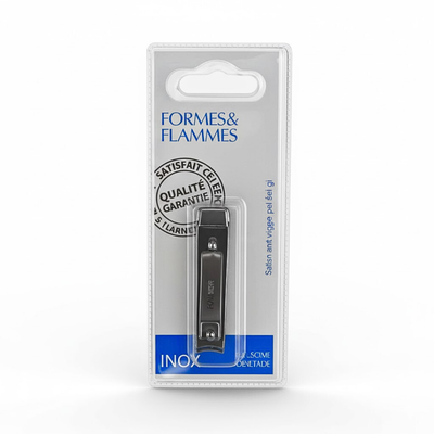 Formes&Flammes Coup-Ongles Extra Plat  Acier Forgee Inoxyable Refrence 25