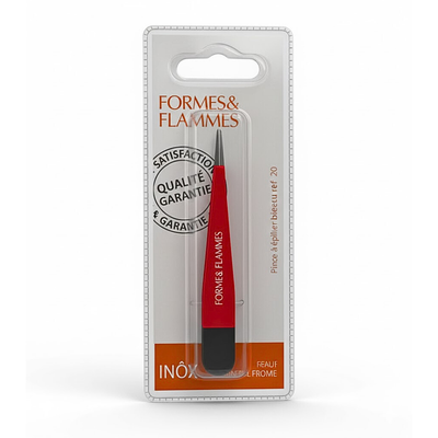 Formes&Flammes Pince A Echardes Acier Inox Pointus 10cm Refrence 20