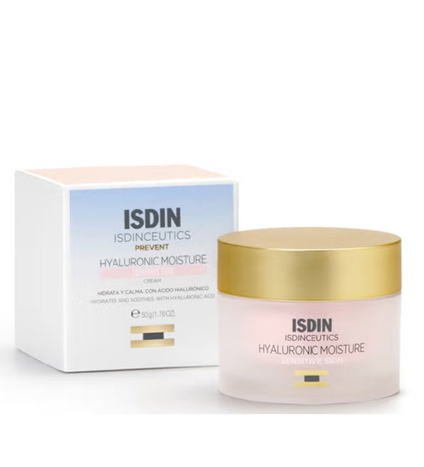 Isdin Isdinceutics Hyaluronic Moisture Sensitive Skin 50ml - 2 Mini Fusion Water Magic OFFERTS
