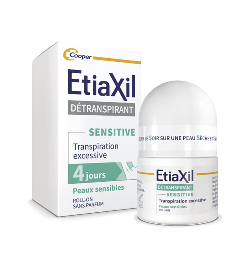 Etiaxil Detranspirant Excessive Roll On Peaux Sensibles