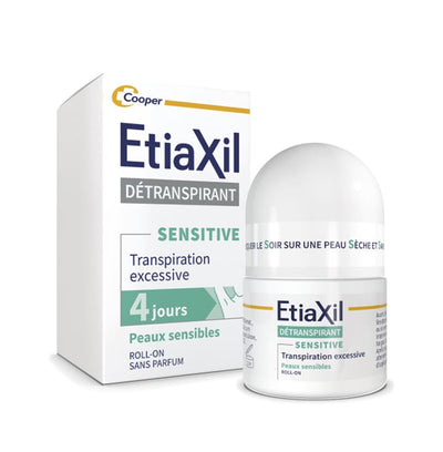 Etiaxil Detranspirant Excessive Roll On Peaux Sensibles