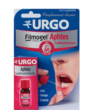 Urgo Filmogel Aphte Et Petites Plaies Buccales 6Ml