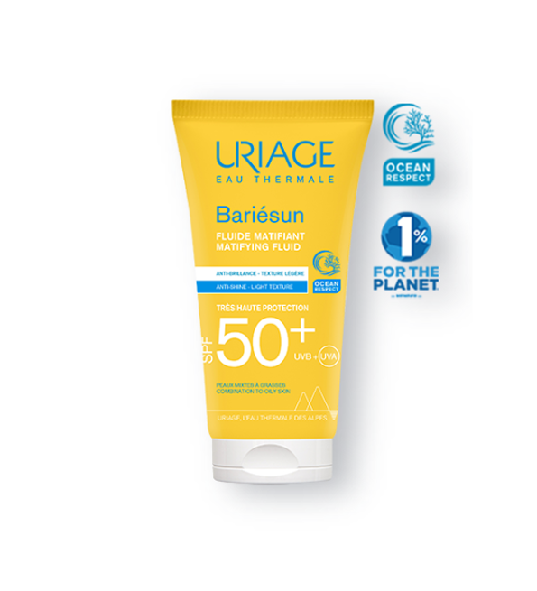 Uriage BARIÉSUN FLUIDE MATIFIANT SPF50+ 50ml