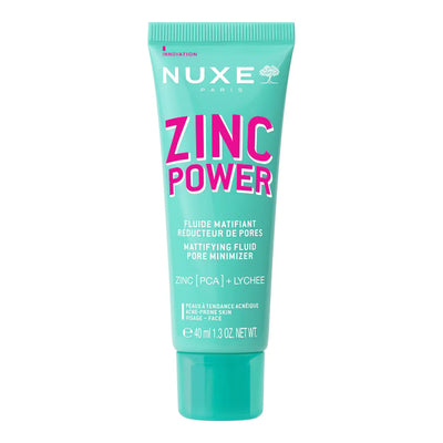 Nuxe Zinc Power Fluide Matifiant Reducteur De Pores 40 ml