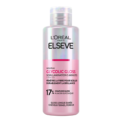 ELSEVE GLYCOLIC GLOSS Soin lamination 5 minutes Sans sulfate 200ML