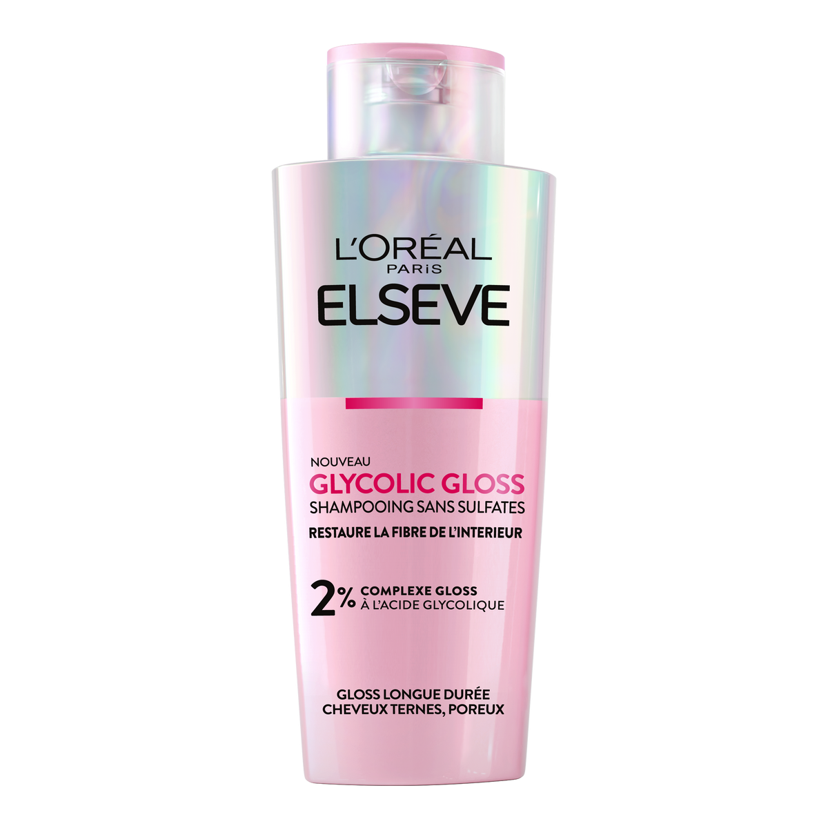 Elseve Glycolic Gloss Shampoing Sans Sulfate 200Ml