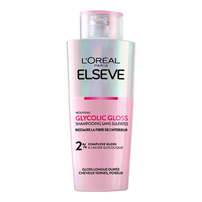 Elseve Glycolic Gloss Shampoing Sans Sulfate 200Ml