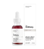 The Ordinary AHA 30% + BHA 2% Peeling Solution — 30 ml — présentation du produit