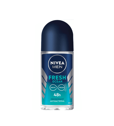 Nivea Men Deodorant Roll-On Fresh Ocean 50M
