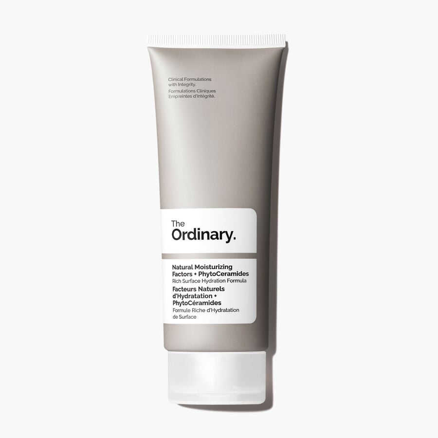 The Ordinary Natural Moisturizing Factors + Phytoceramides — 100 ml — présentation du produit