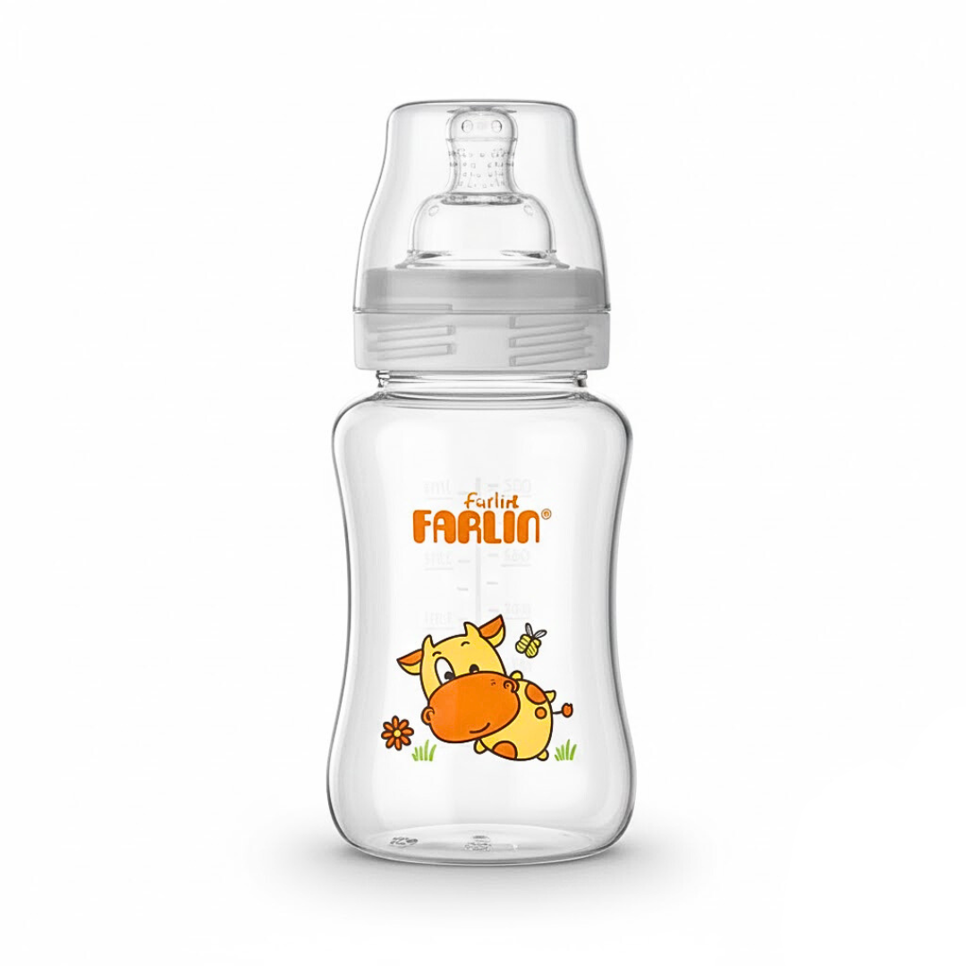 Farlin Momfit Biberon En Verre 120ml