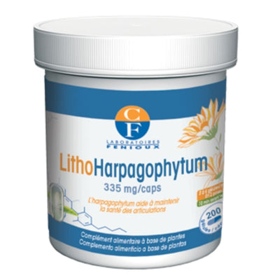 Fenioux Lithoharpagophytum 335mg - 90 Gélules