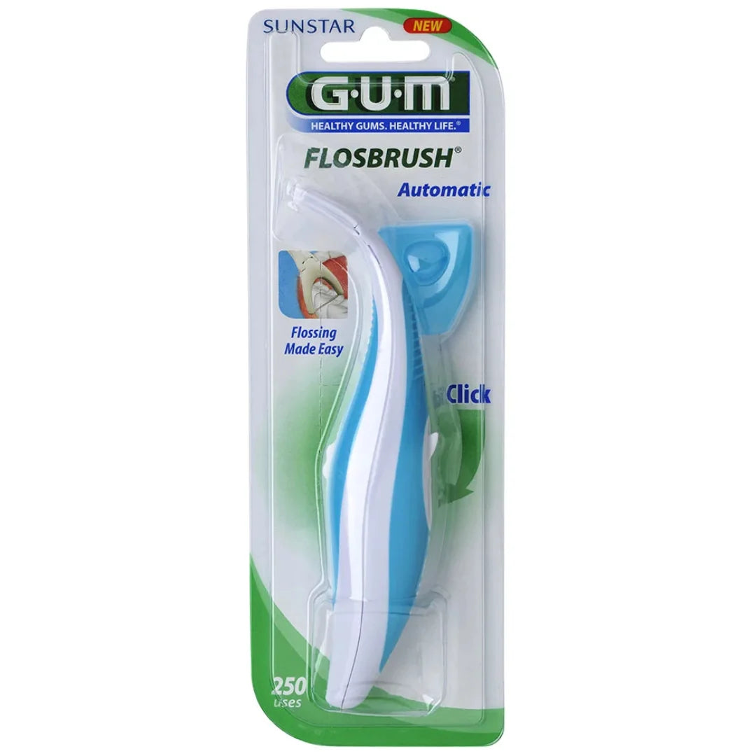 Gum Manche Avec Fil Flosbrush Automatic Ref 847