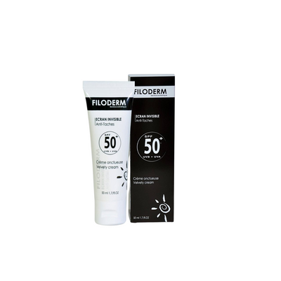 Filoderm Ecran Invisible Anti-taches Spf50+ 50ml