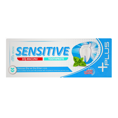 Fresh White Sensitive Plus+ 90g