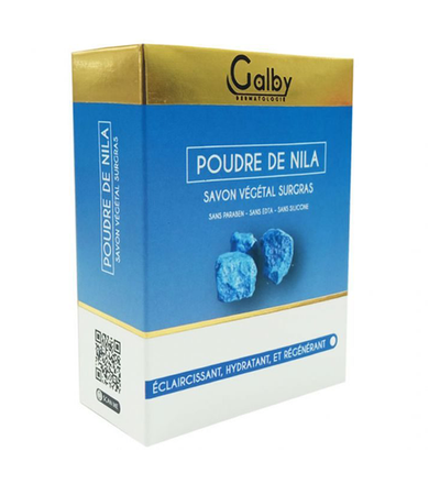 Galby Savon Vegetal Surgras Poudre De Nila 100 G