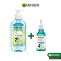 Garnier pack fast clear serum 30ml - gel wash fast clear 200ml
