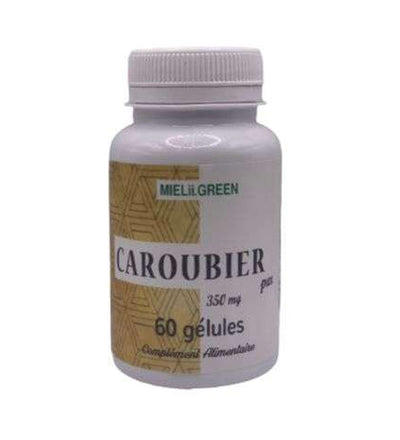 Mielii Green Caroubier 350 Mg 60 Gelules