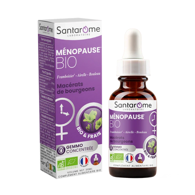 SANTAROME MENOPAUSE BIO Macérat de bourgeons 30 ML