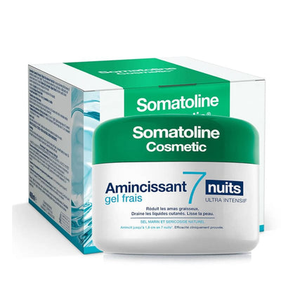 Somatoline 7 NUITS ULTRA INTENSIF GEL FRAIS 400ML