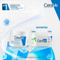 Cerave baume hydratant – 340 g - Crème Lavante 20ml + Crème Hydratante 15ml + Trousse OFFERTS