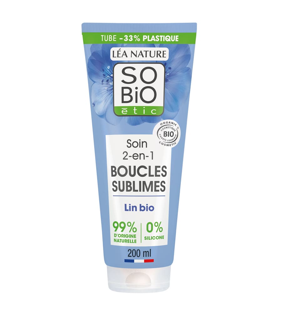 So Bio Soin Cheveux Boucles Lin 200Ml