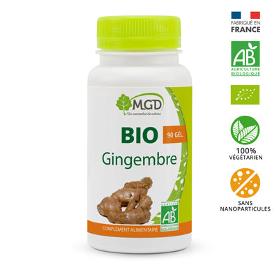 Mgd Gingembre 90 Gelules