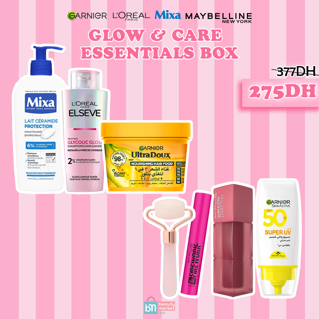 GIFT BOX - Glow & Care Essentials Box