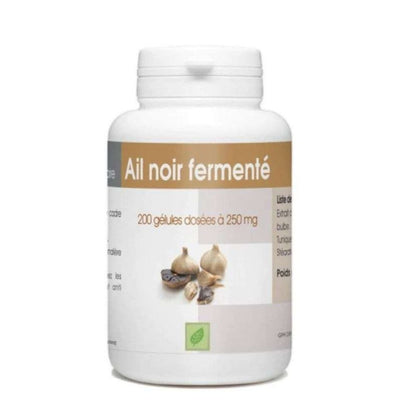 GPH Ail noir Fermente 200 Gelules