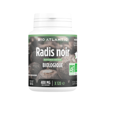 GPH Bio Atlantic radis noir 120 comprimés