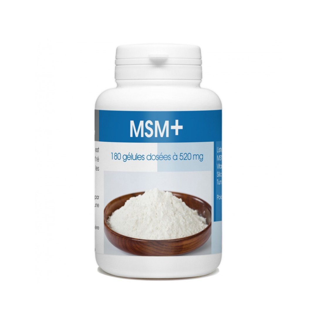 GPH MSM+ 180 Gelules